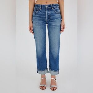 Moussy Vintage Denim Foxwood Straight Jeans size 30 NWT
